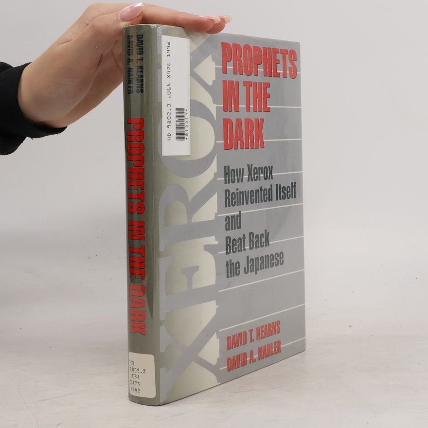 David A. Nadler Prophets in the Dark