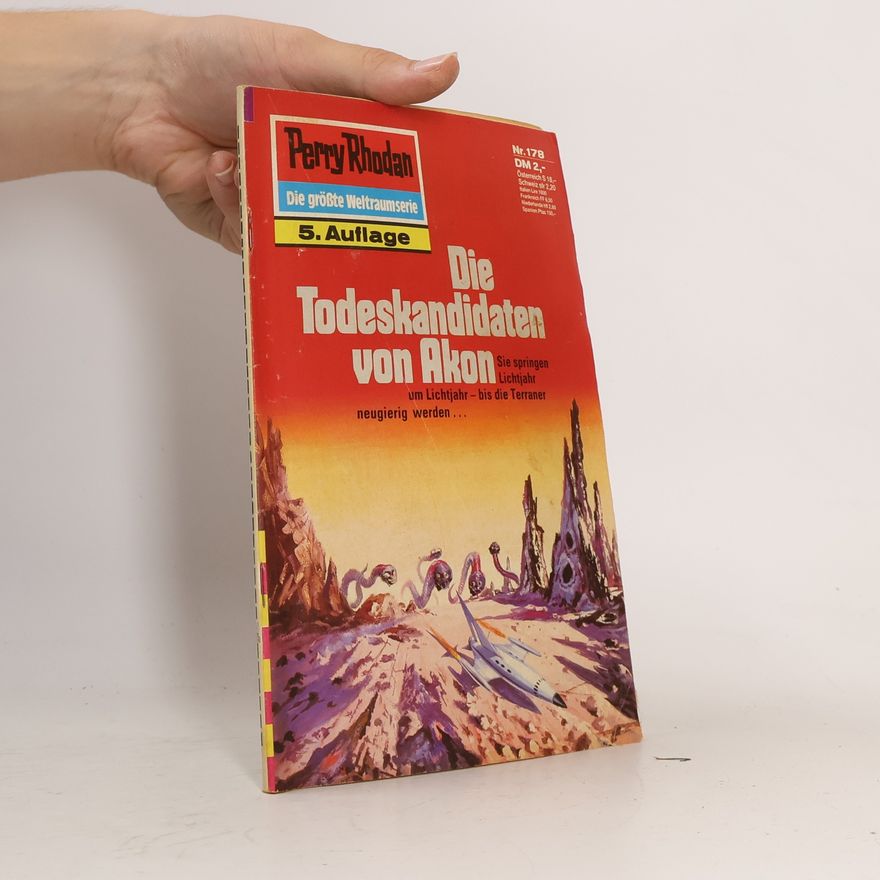 Autorenkollektiv Perry Rhodan 178: Die Todeskandidaten von Akon