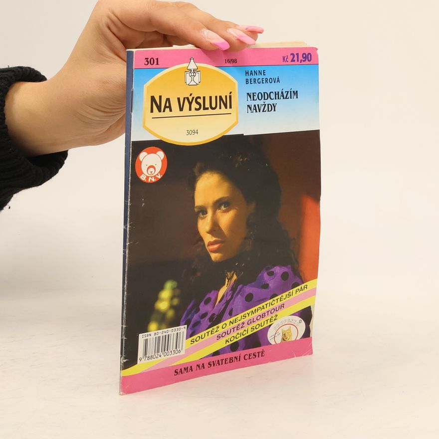 Hanne Berger Neodcházím navždy
