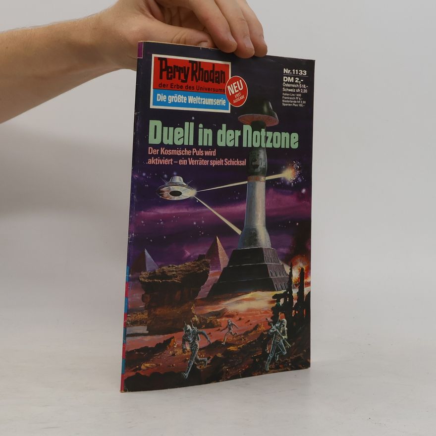 H. G. Ewers Perry Rhodan 1133: Duell in der Notzone