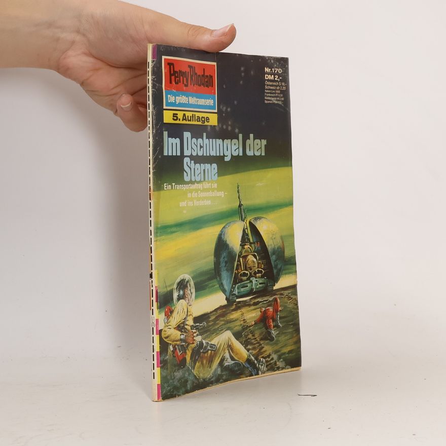 Autorenkollektiv Perry Rhodan 170: Im Dschungel der Sterne