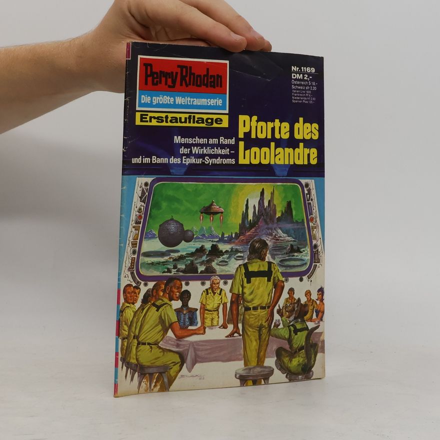 Kurt Mahr Perry Rhodan 1169: Pforte des Loolandre