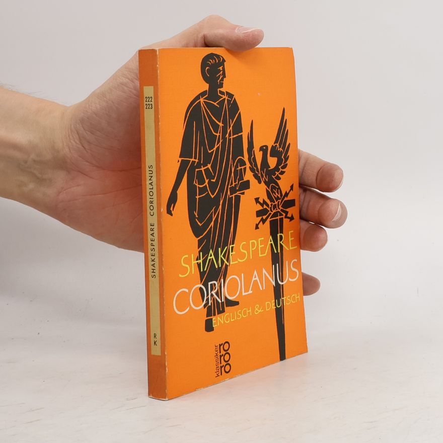 William Shakespeare Coriolanus. Englisch & Deutsch