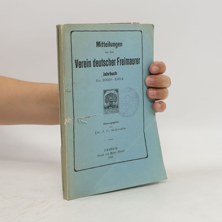 Autorenkollektiv Mitteilungen aus dem Verein Deutscher Freimaurer