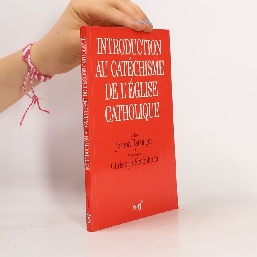 Benoît XVI Petite introduction au « Catéchisme de l'Église Catholique »