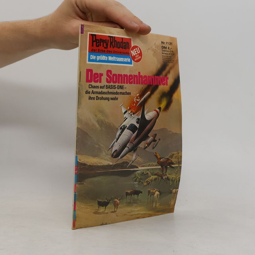 Kurt Mahr Perry Rhodan 1121: Der Sonnenhammer