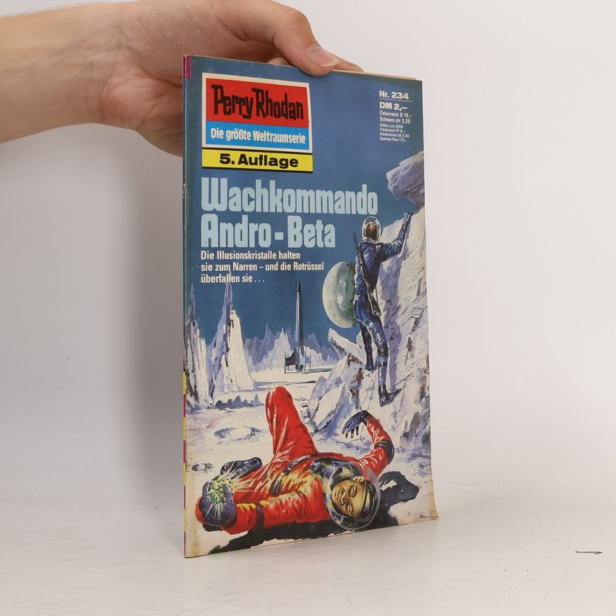 H. G. Ewers Perry Rhodan 234: Wachkommando Andro-Beta