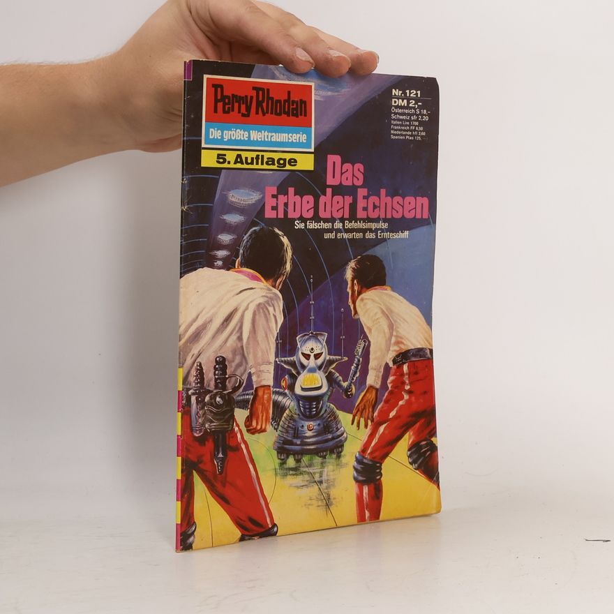 Darlton Clark Perry Rhodan 121: Das Erbe der Echsen
