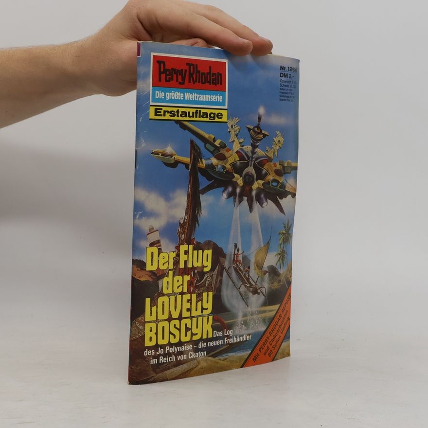 Arndt Ellmer Perry Rhodan 1264: Der Flug der Lovely Boscyk