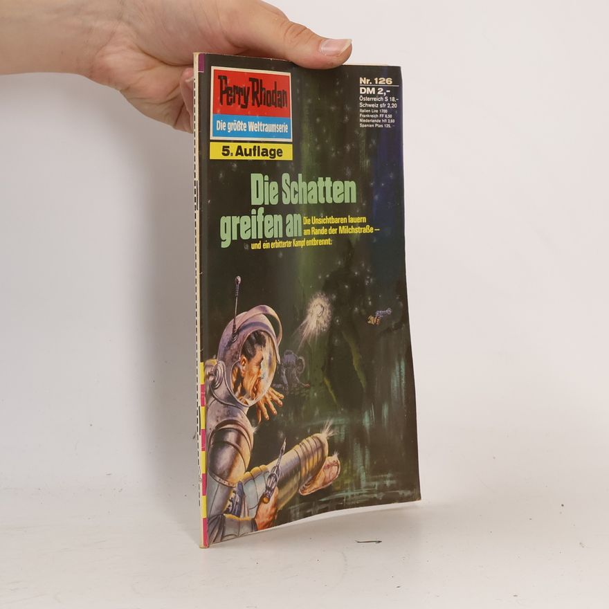 Darlton Clark Perry Rhodan 126