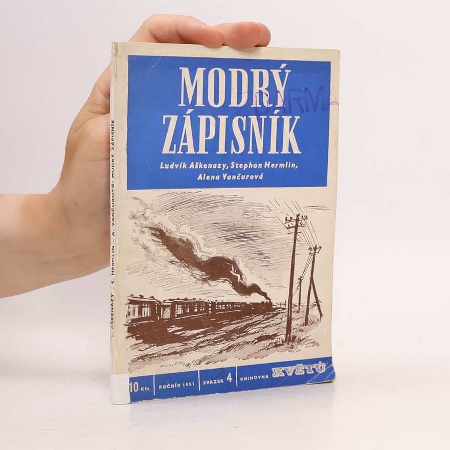 Stephan Hermlin Modrý zápisník