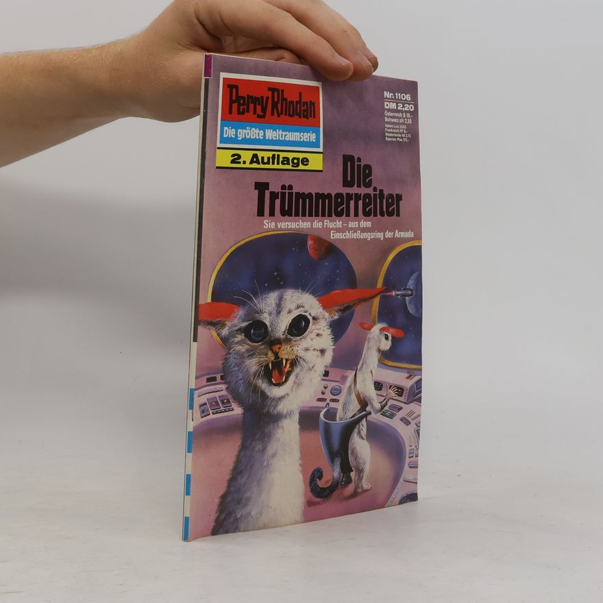 Kurt Mahr Perry Rhodan 1106: Die Trümmerreiter