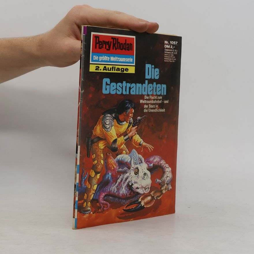 H. G. Francis Perry Rhodan 1057: Die Gestrandeten