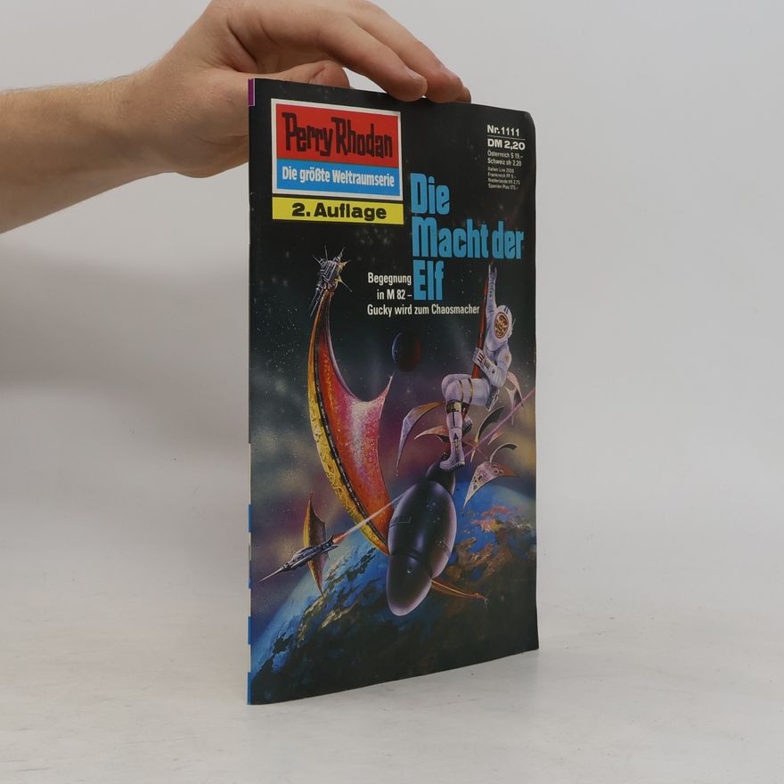 Horst Hoffmann Perry Rhodan 1111