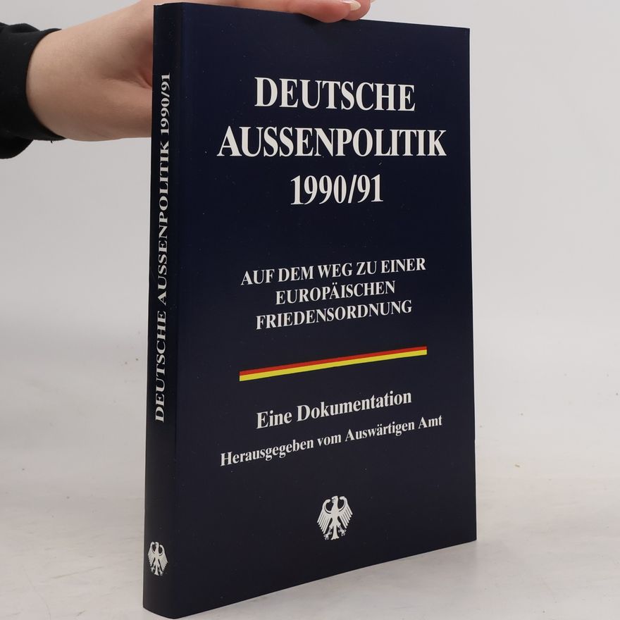 Günther Koenig Deutsche Aussenpolitik 1990/91