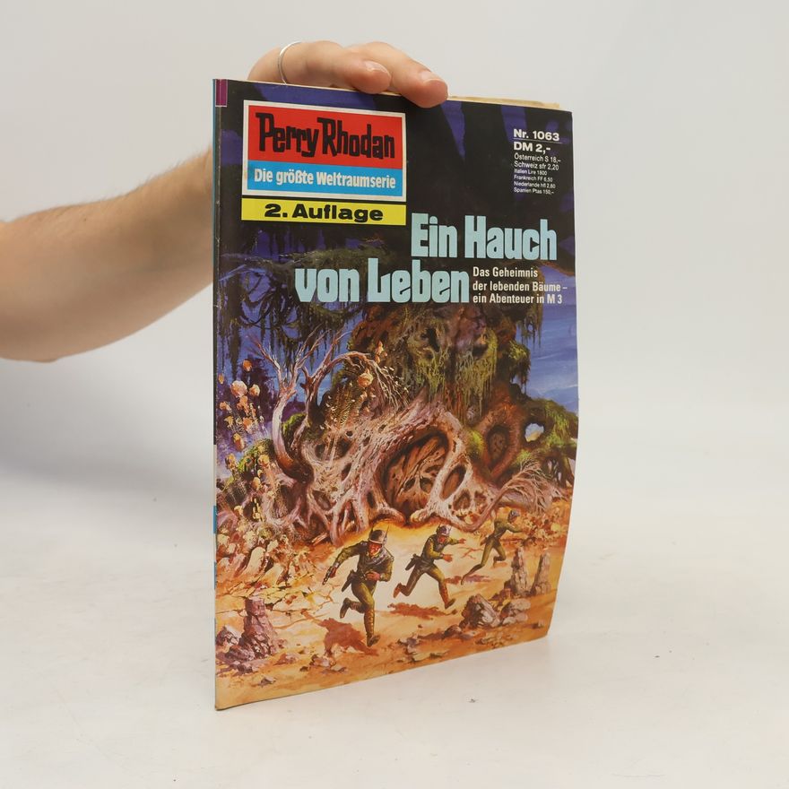 Detlev G. Winter Perry Rhodan 1063: Ein Hauch von Leben
