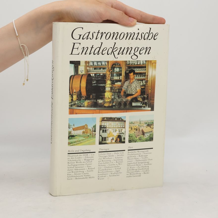 Manfred Otto Gastronomische Entdeckungen