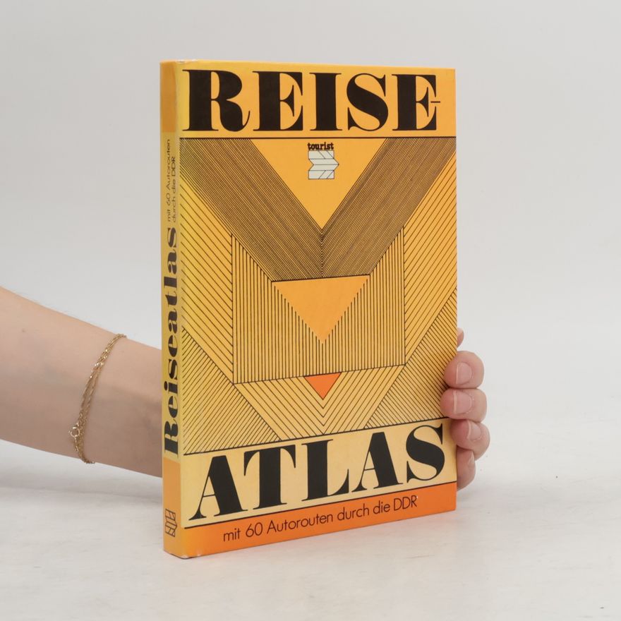 Various authors Reise Atlas mit 60 Autorouten durch die DDR