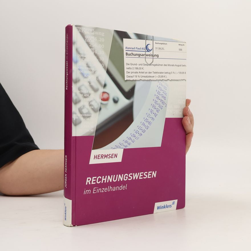 Jürgen Hermsen Rechnungswesen im Einzelhandel, Lehrbuch