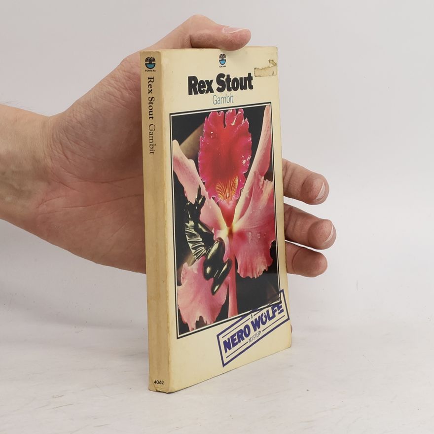 Rex Stout A Nero Wolfe Mystery: Gambit