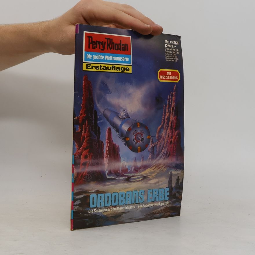 Detlev G. Winter Perry Rhodan 1223: Ordobans Erbe