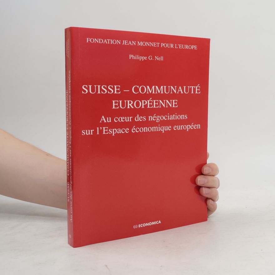 Philippe G. Nell Suisse - Communauté européenne