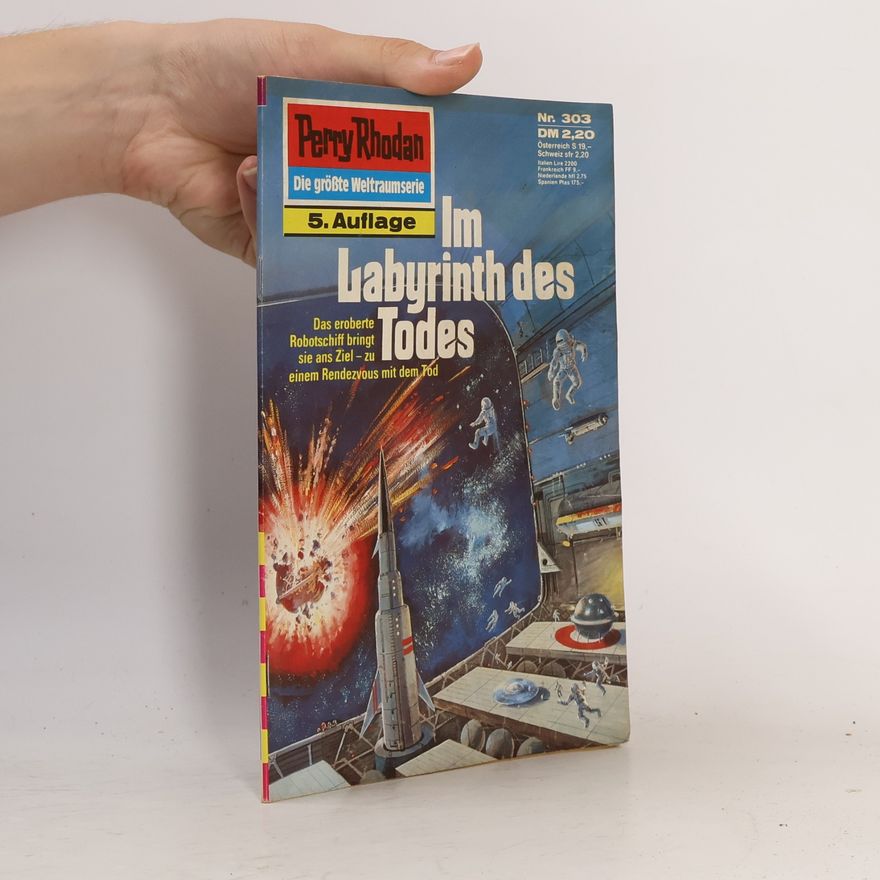 H. G. Ewers Perry Rhodan 303: Im Labyrinth des Todes