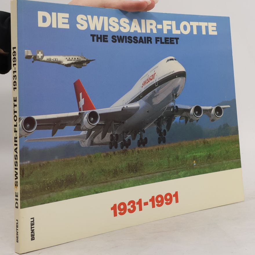 Pierre-Alain Nobs Die Swissair-Flotte