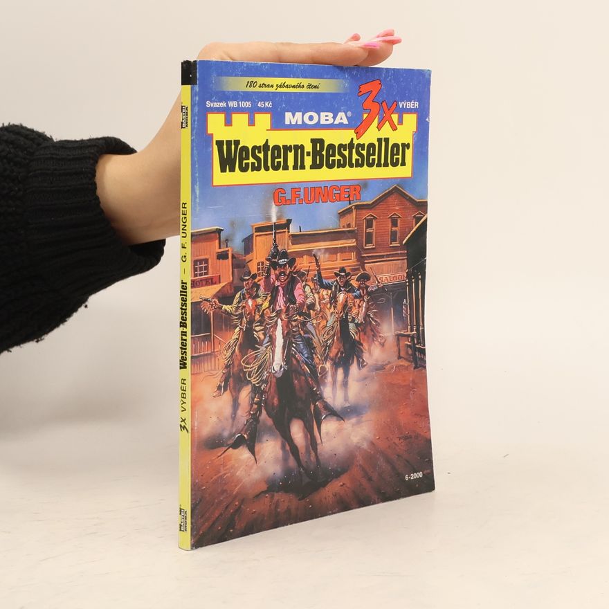 Gert Fritz Unger 3x výběr Western-Bestseller 1005