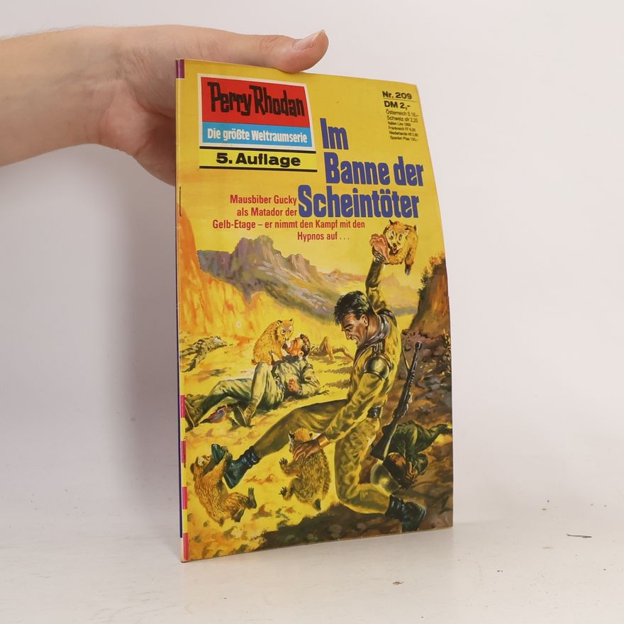 Darlton Clark Perry Rhodan 209: Im Banne der Scheintöter