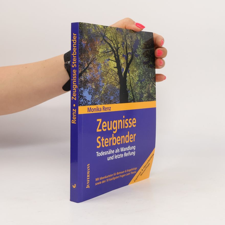 Monika Renz Zeugnisse Sterbender