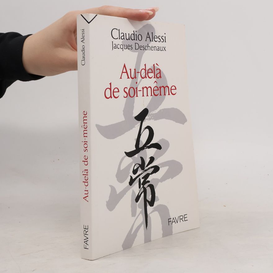 Claudio Alessi Au-delà de soi-même