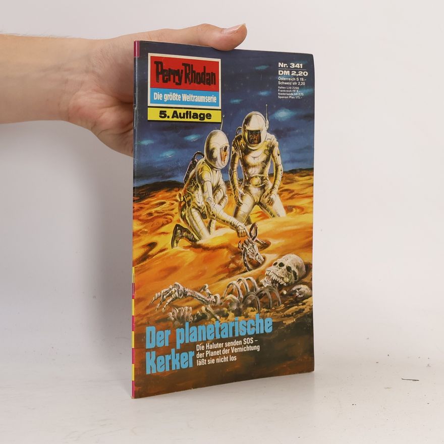 Darlton Clark Perry Rhodan 341: Der Planetarische Kerker