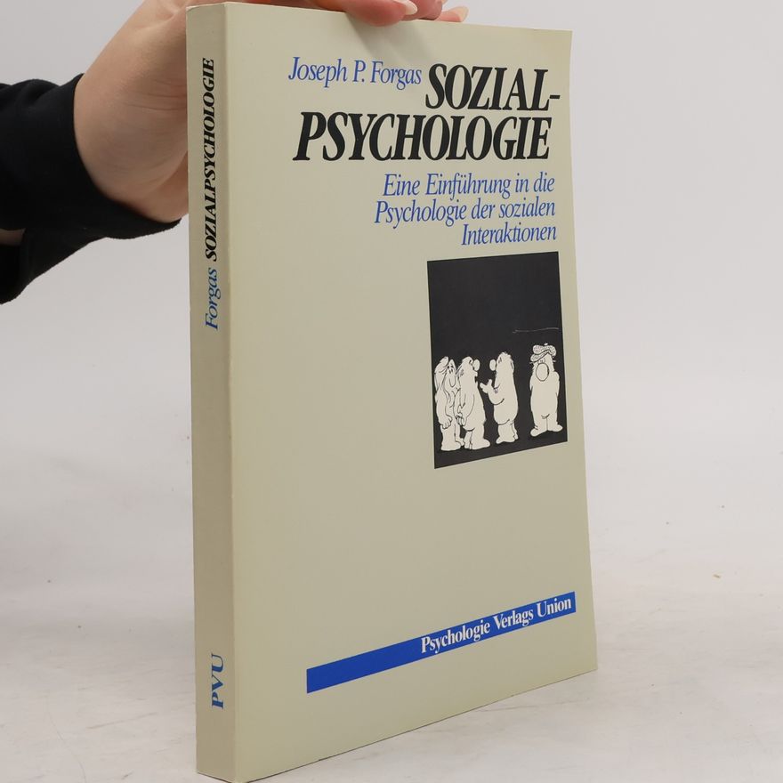 Joseph P. Forgas Sozialpsychologie
