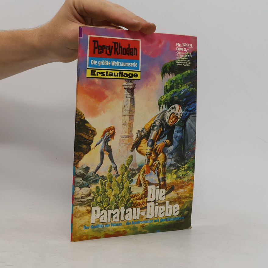 H G Francis Perry Rhodan 1274: Die Paratau-Diebe