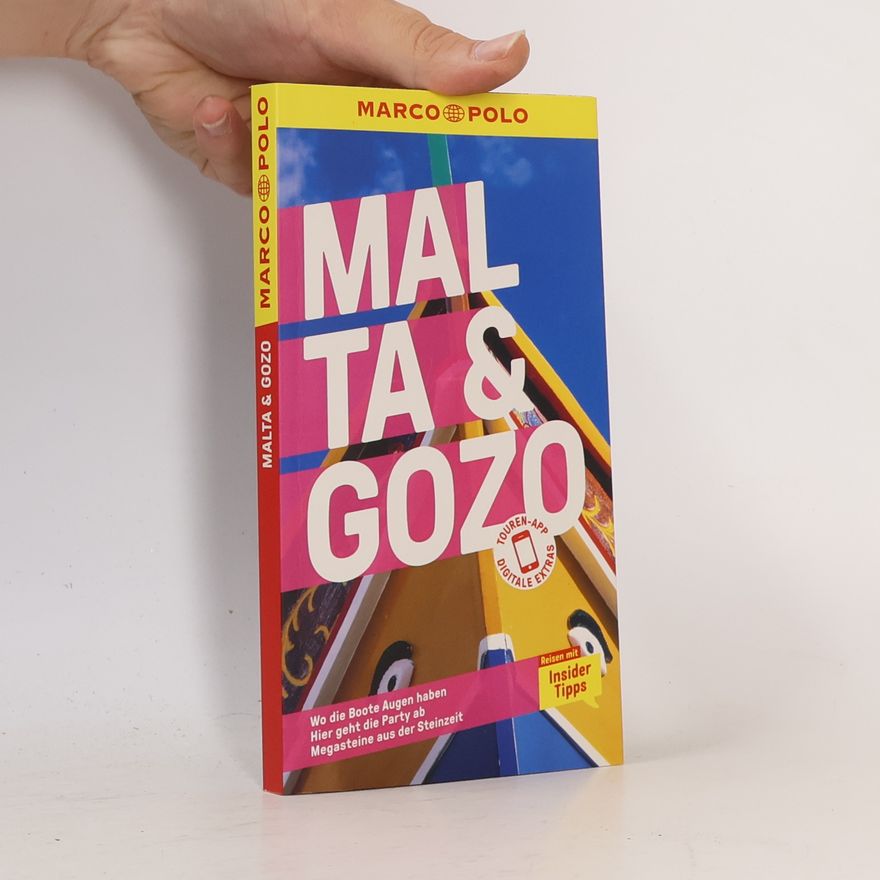 Klaus Bötig MARCO POLO Reiseführer Malta & Gozo