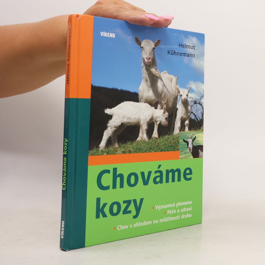 Helmut Kühnemann Chováme kozy