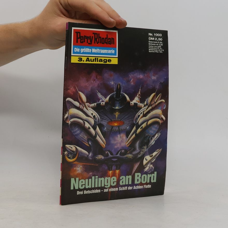 Peter Terrid Perry Rhodan 1003: Neulinge an Bord