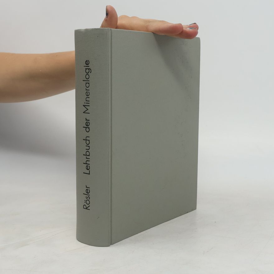 Hans Jürgen Rösler Lehrbuch der Mineralogie