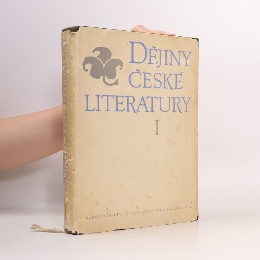 Josef Hrabák Dějiny české literatury I