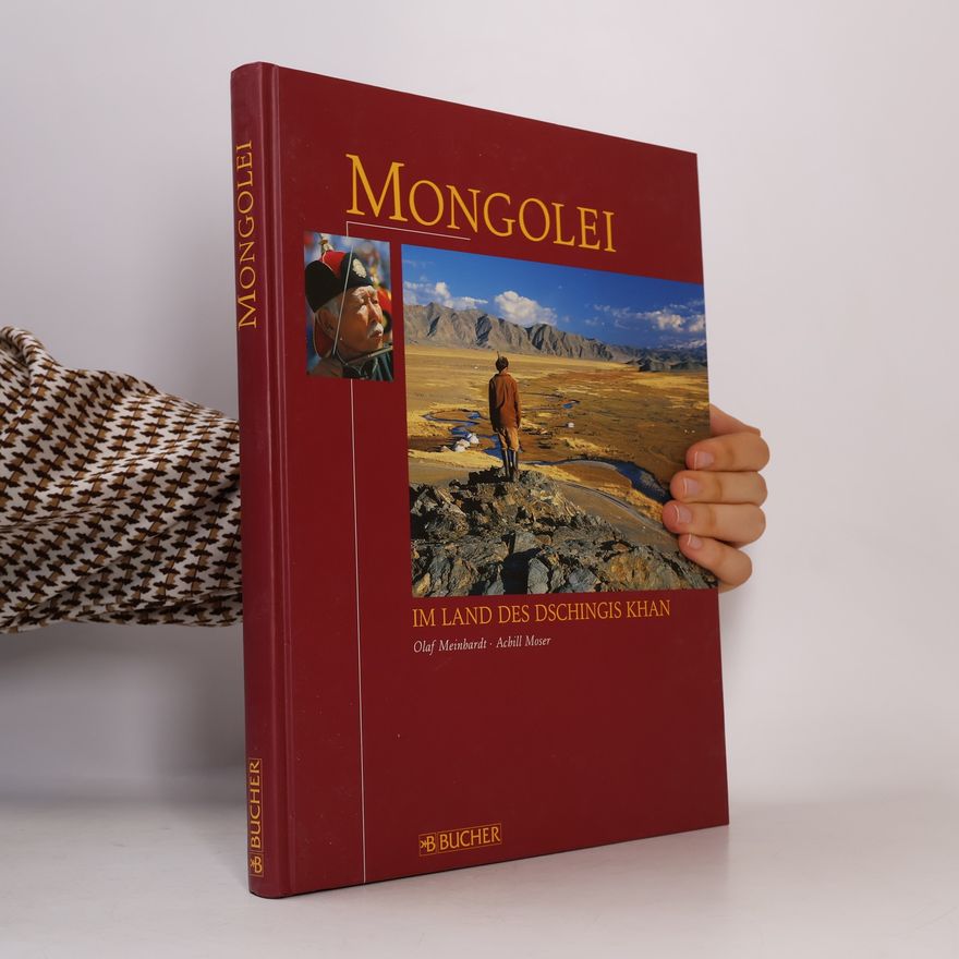 Olaf Meinhardt Mongolei
