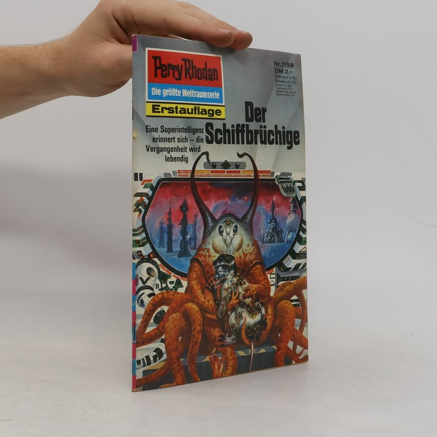 Marianne Ehrig Perry Rhodan 1158: Der Schiffbrüchige