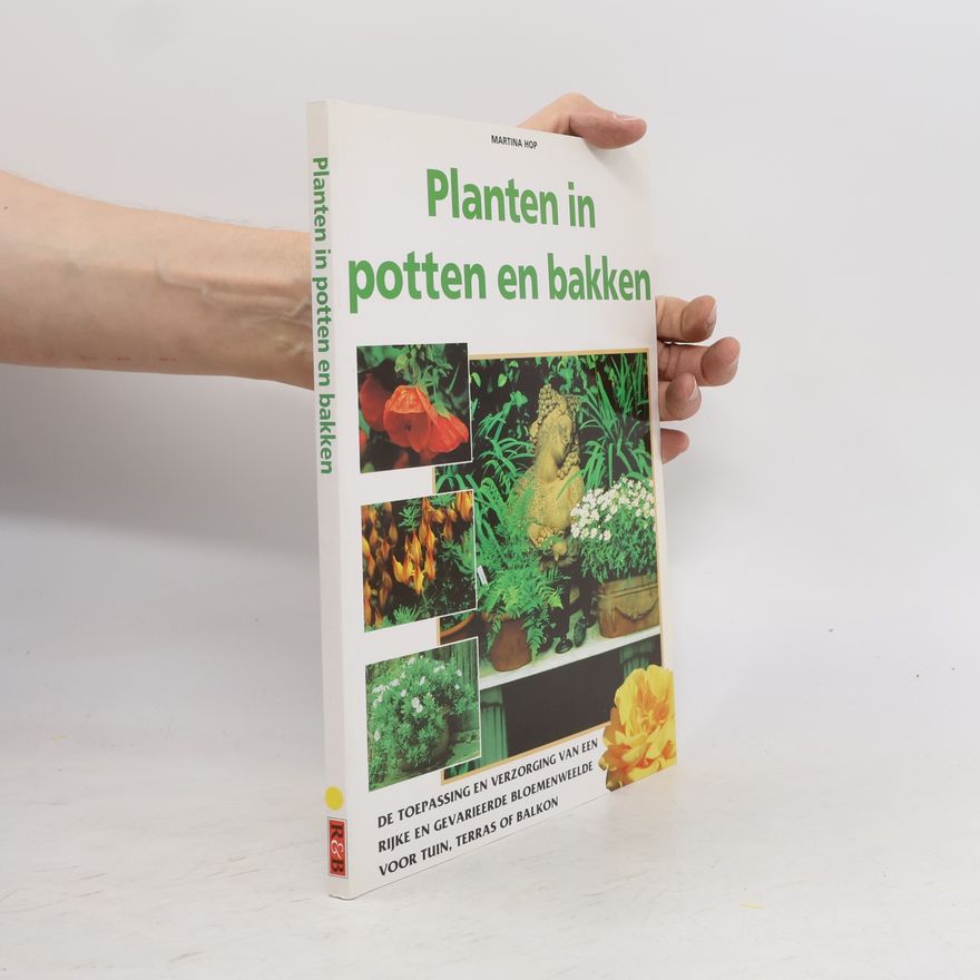 Martina Hop Planten in potten en bakken