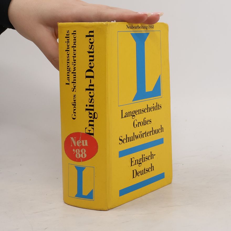 Heinz Messinger Langenscheidts großes Schulwörterbuch Englisch-Deutsch