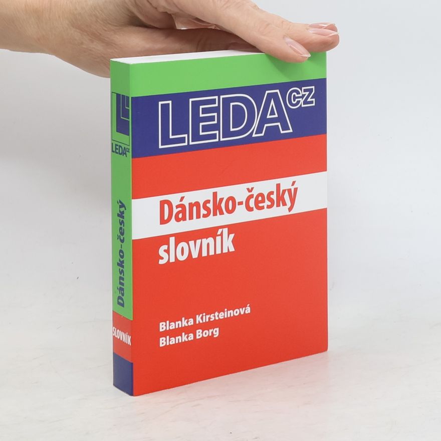 Blanka Kirsteinová Dánsko-český slovník