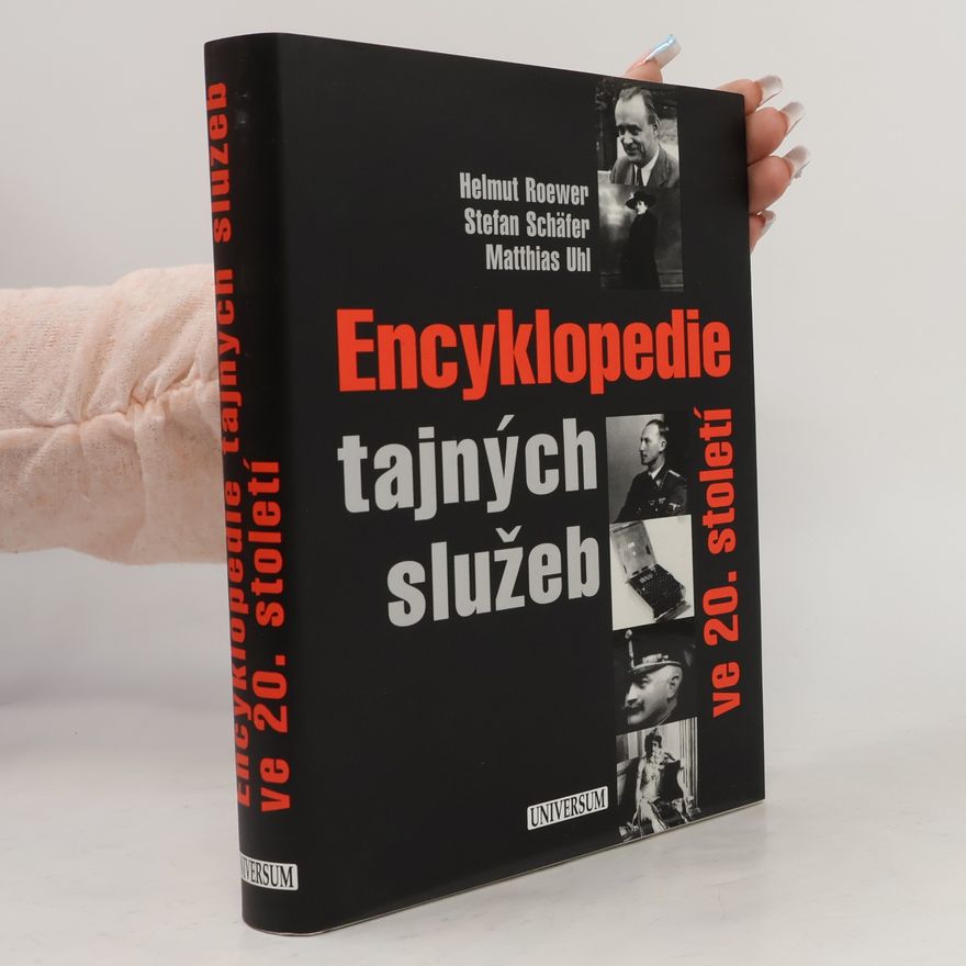 Helmut Roewer Encyklopedie tajných služeb ve 20. století
