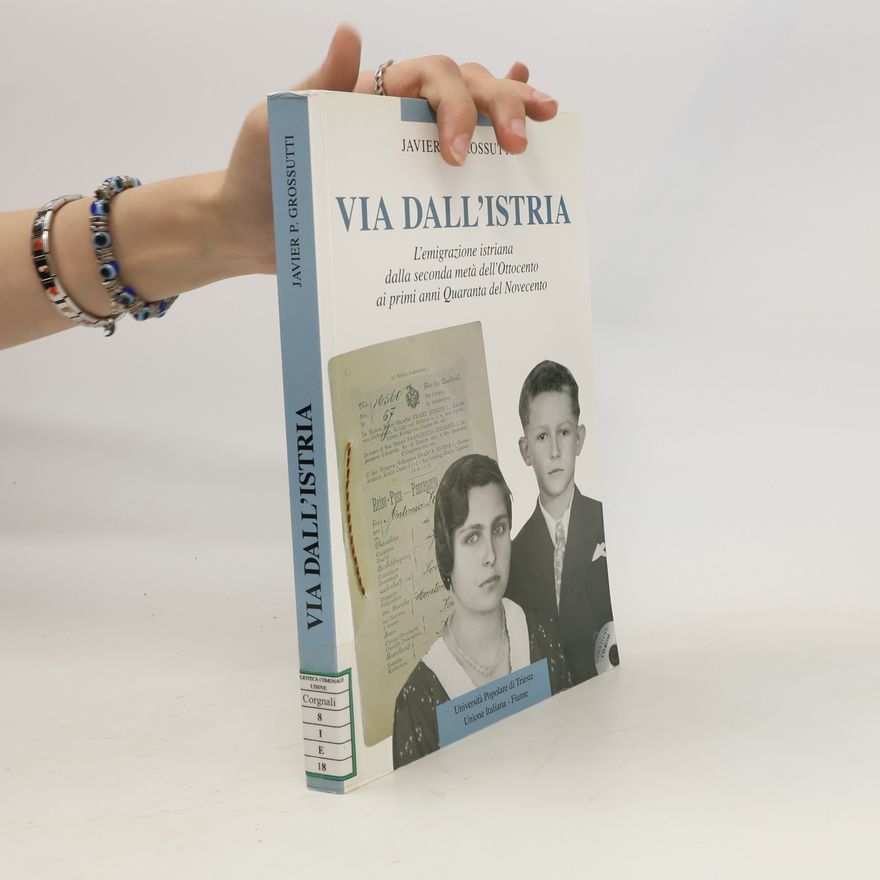 Javier Grossutti Via dall'Istria