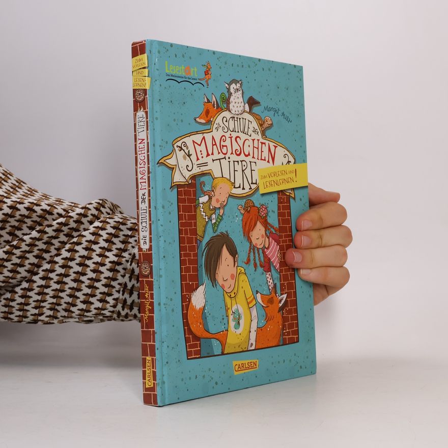 Margit Auer Die Schule der magischen Tiere