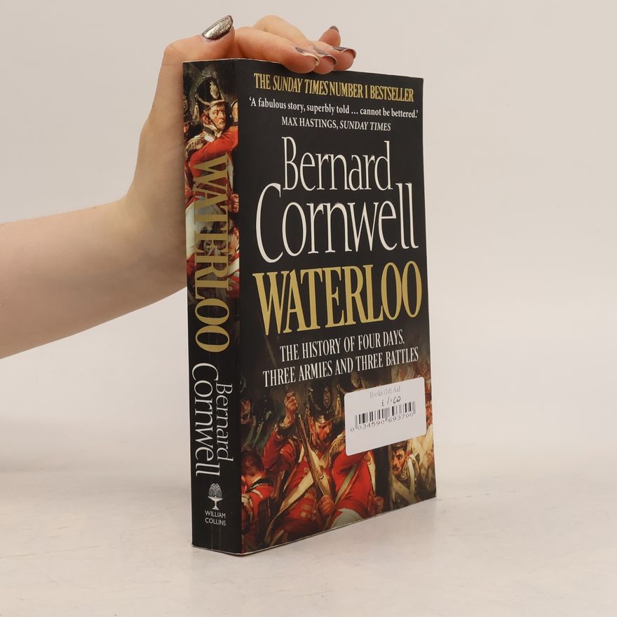 Bernard Cornwell Waterloo