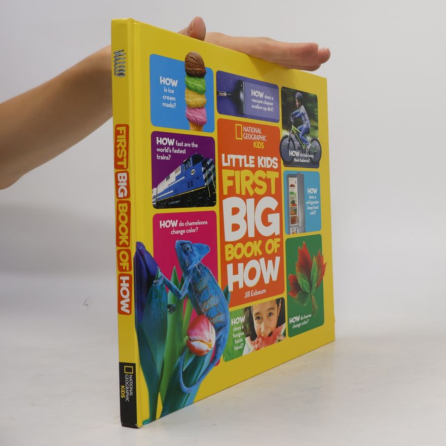 Jill Esbaum Little Kids First Big Book of How